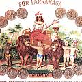 CUBAN POR LARRANAGA CIGARS IMAGE ART